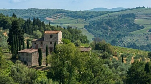 Дом Микеланджело в Италии выставлен на продажу за 12 миллионов $